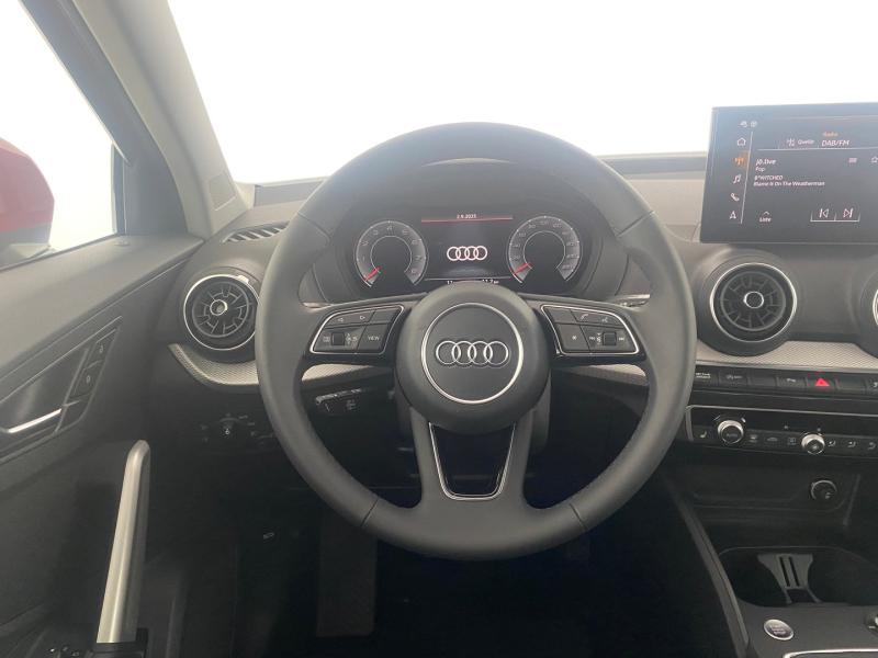 Audi Q2 30 TFSI admired