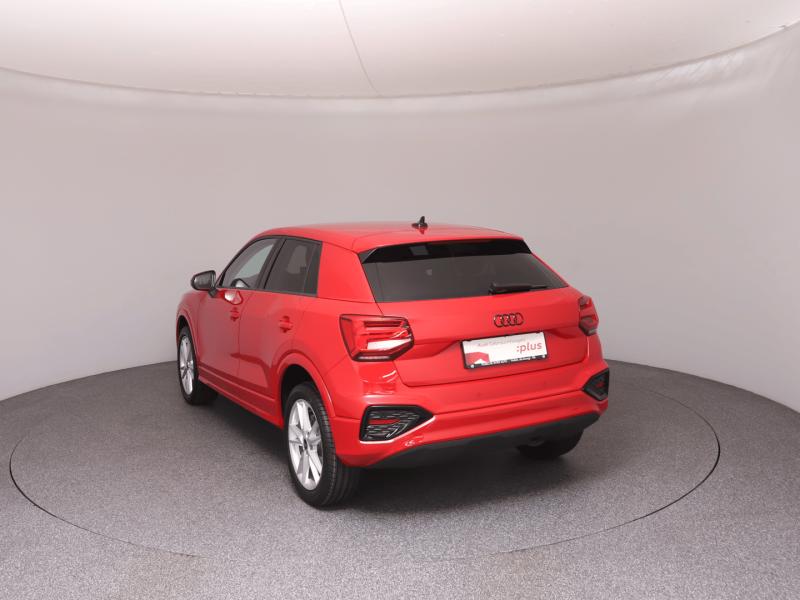 Audi Q2 30 TFSI admired