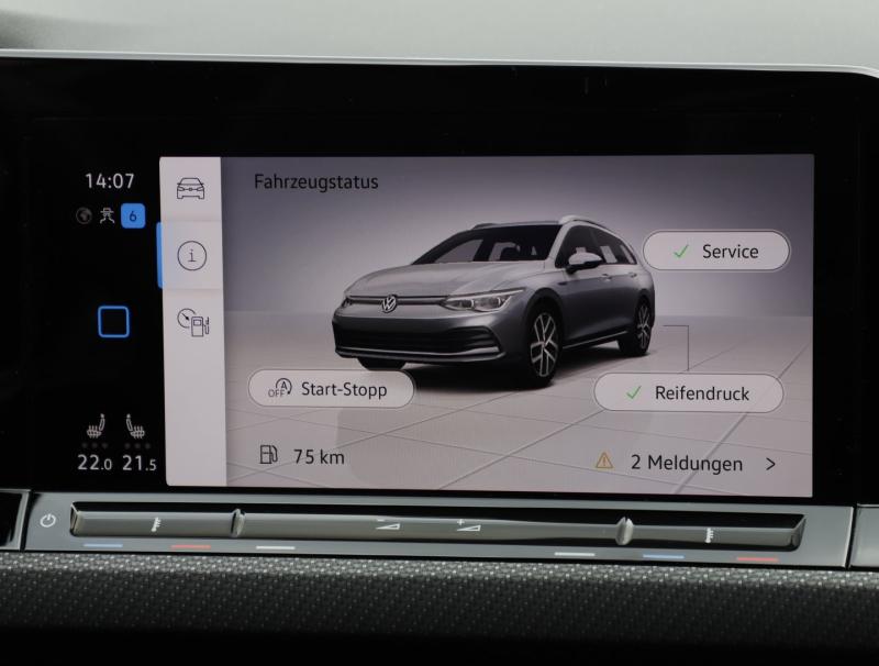 VW Golf Variant R-Line TDI DSG