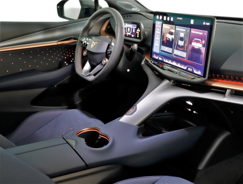 CUPRA Tavascan VZ Adrenaline 4Drive250kW/340PS