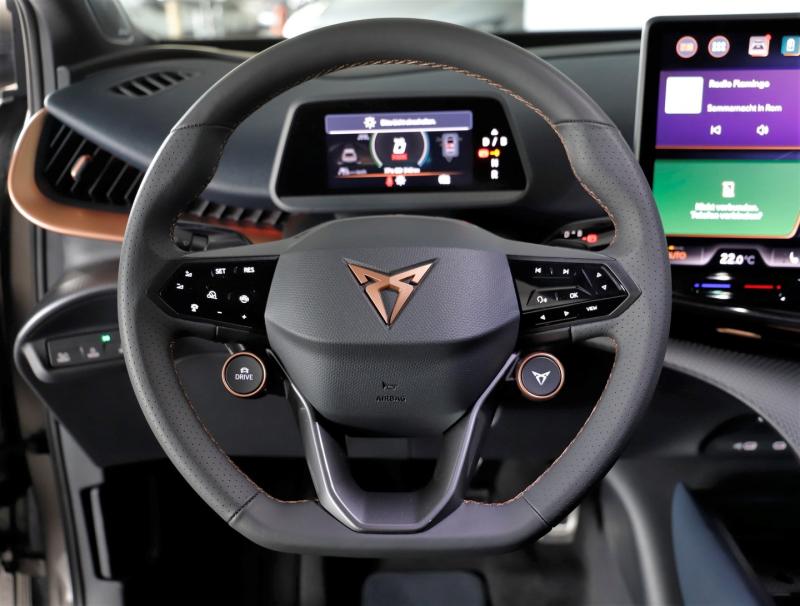CUPRA Tavascan VZ Adrenaline 4Drive250kW/340PS