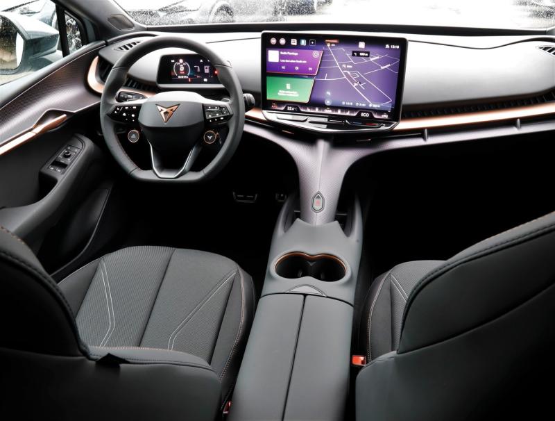 CUPRA Tavascan Alpha 210kW/286PS