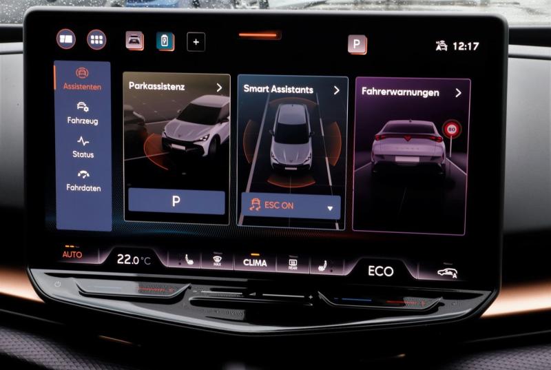 CUPRA Tavascan Alpha 210kW/286PS