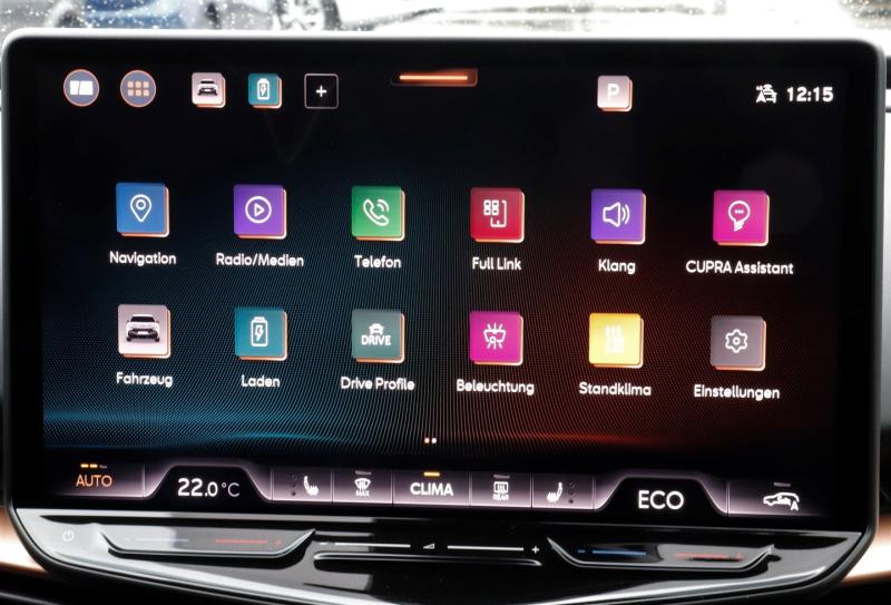 CUPRA Tavascan Alpha 210kW/286PS