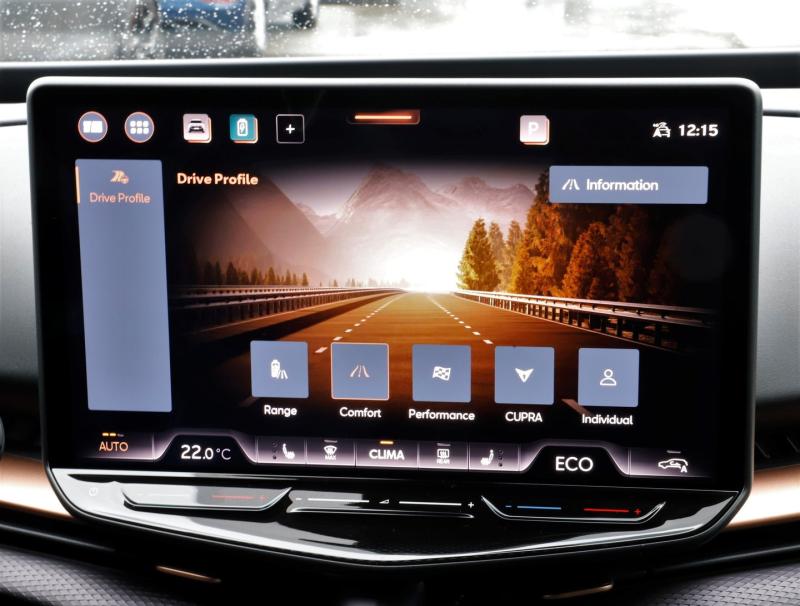 CUPRA Tavascan Alpha 210kW/286PS