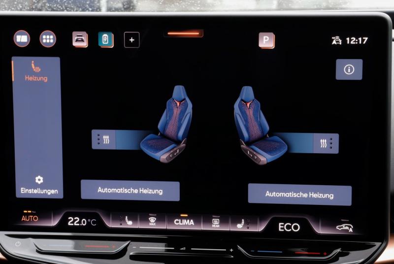 CUPRA Tavascan Alpha 210kW/286PS