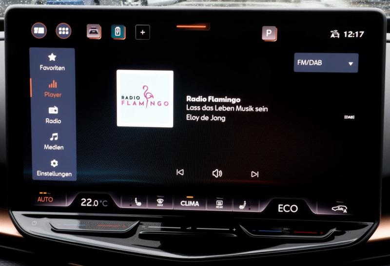 CUPRA Tavascan Alpha 210kW/286PS