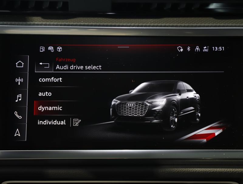 Audi Q3 Sportback e-tron 45 TFSI e S line ext