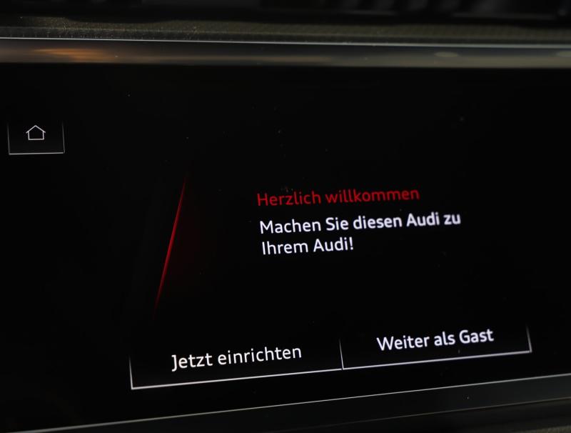 Audi Q3 Sportback e-tron 45 TFSI e S line ext