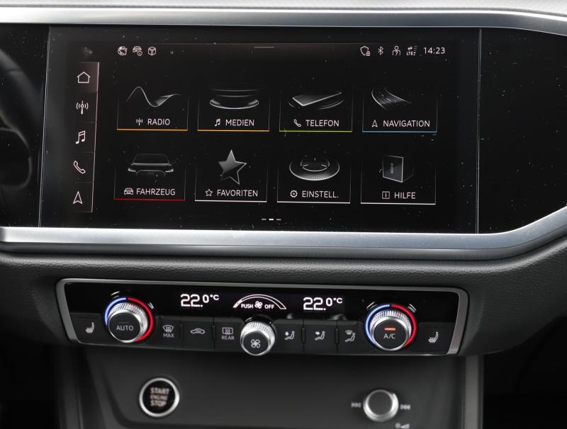 Audi Q3 Sportback 35 TFSI admired