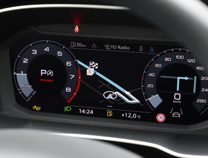 Audi Q3 Sportback 35 TFSI admired