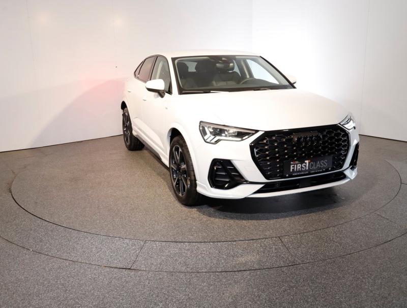 Audi Q3 Sportback 35 TFSI admired
