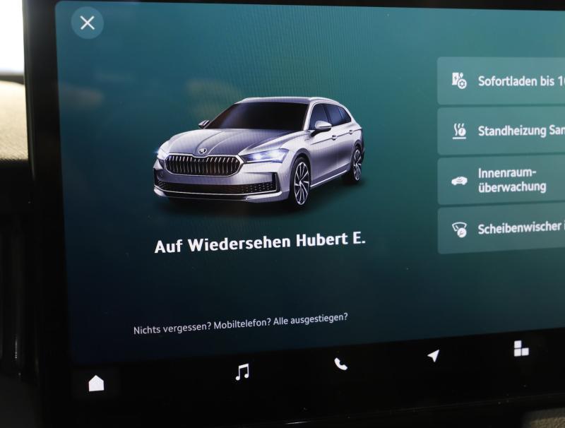 Škoda Superb Combi L&K iV TSI DSG