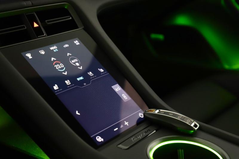 Porsche Taycan 4 Cross Turismo