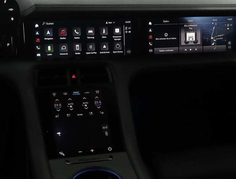 Porsche Taycan Turbo