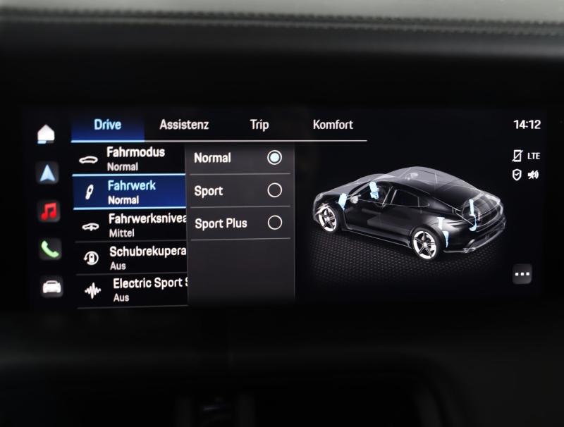 Porsche Taycan Turbo