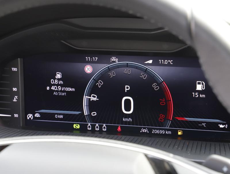 Škoda Scala Selection TSI DSG