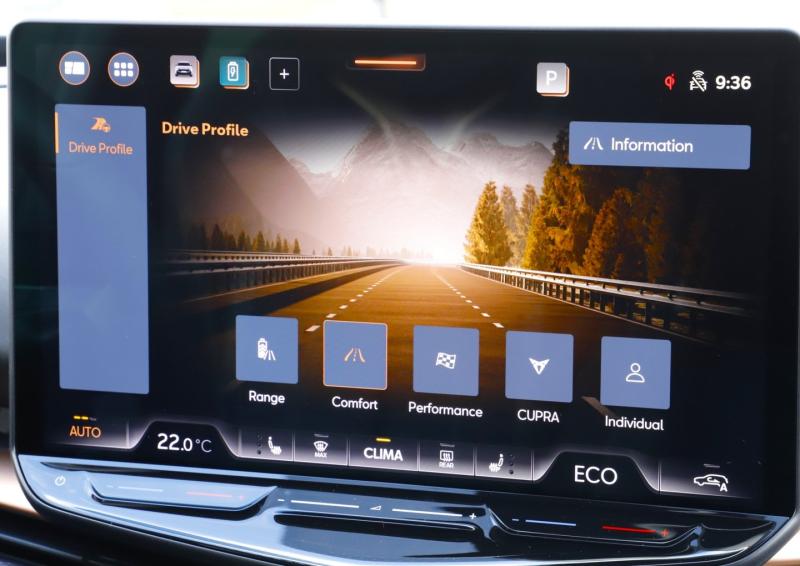 CUPRA Tavascan 210kW/286PS