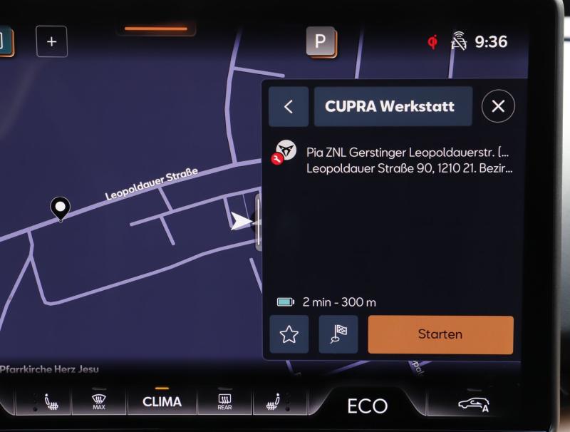 CUPRA Tavascan 210kW/286PS