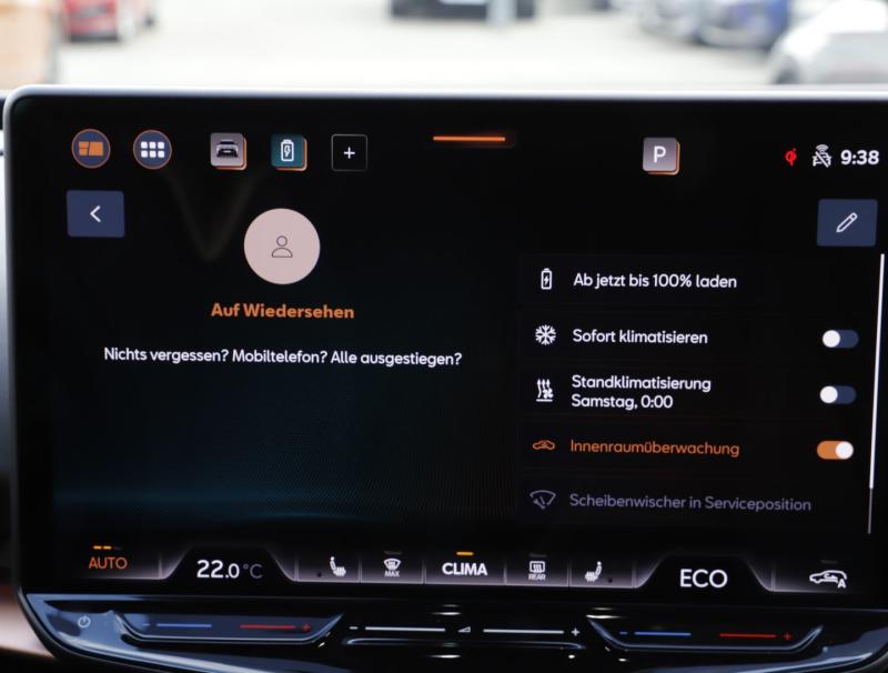 CUPRA Tavascan 210kW/286PS