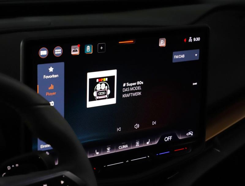 CUPRA Tavascan 210kW/286PS