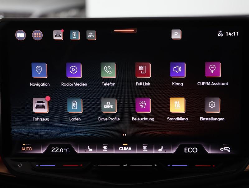 CUPRA Tavascan 210kW/286PS