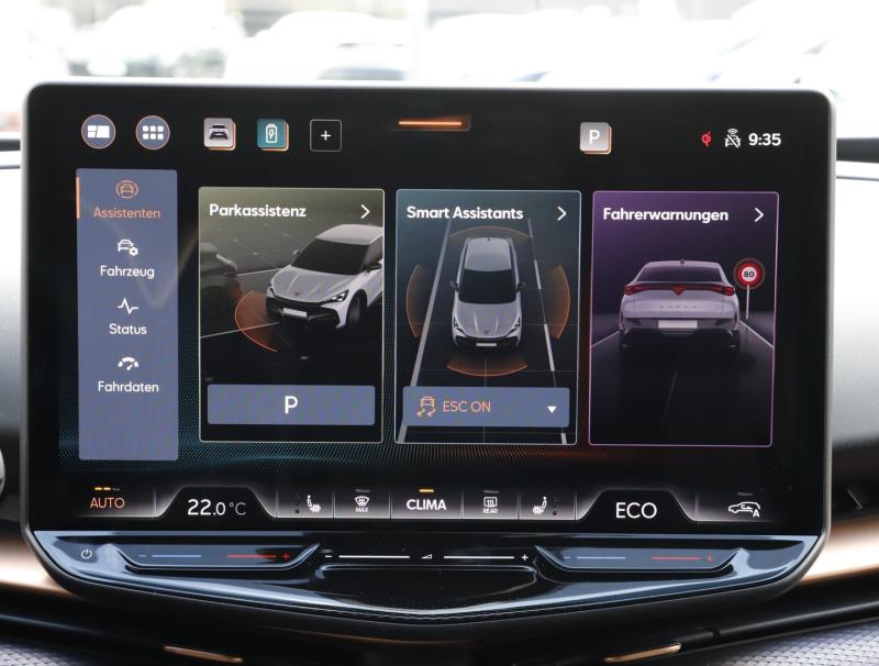 CUPRA Tavascan 210kW/286PS