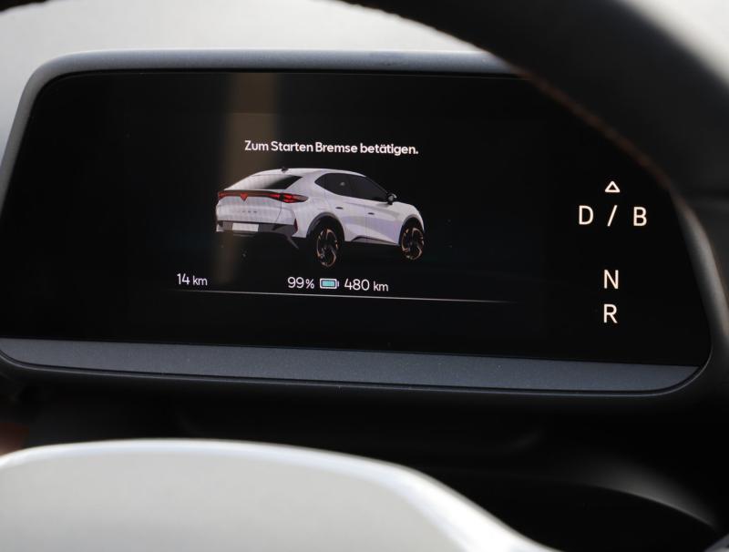 CUPRA Tavascan 210kW/286PS