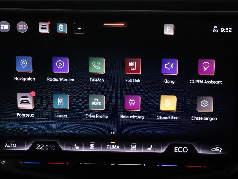 CUPRA Tavascan 210kW/286PS