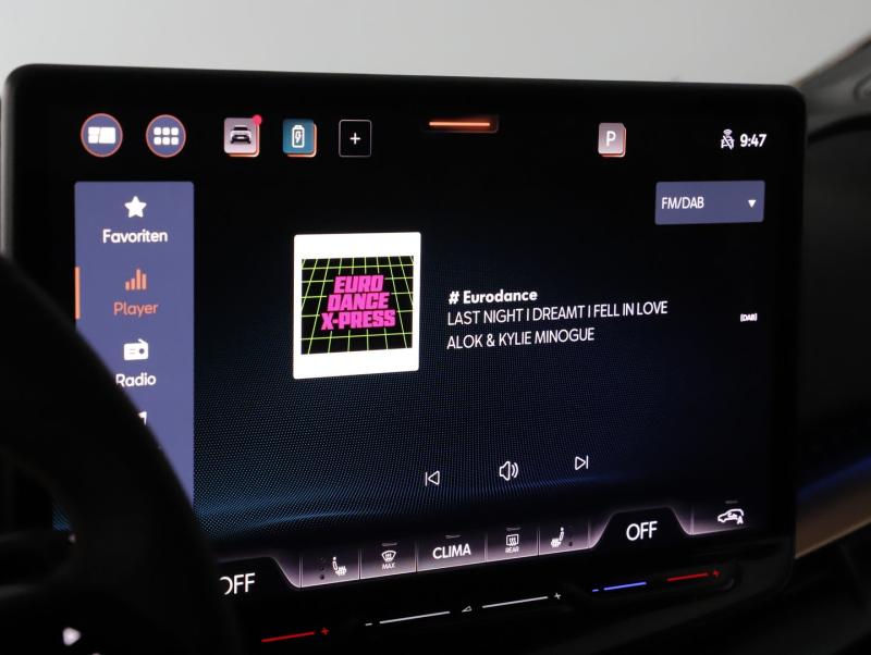 CUPRA Tavascan 210kW/286PS