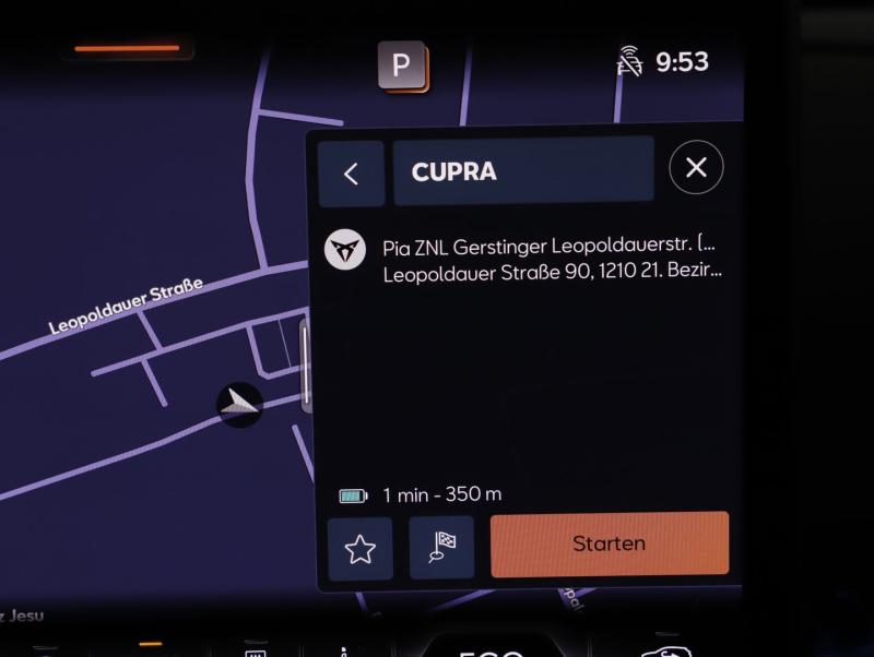 CUPRA Tavascan 210kW/286PS