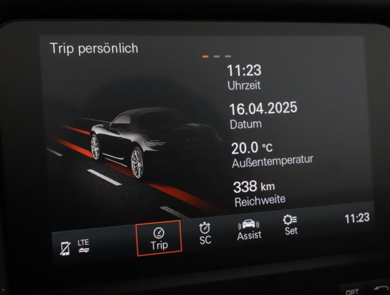 Porsche 718 Boxster S