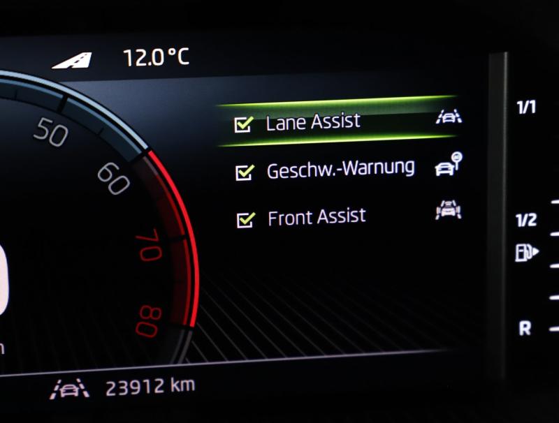 Škoda Scala Selection TSI DSG