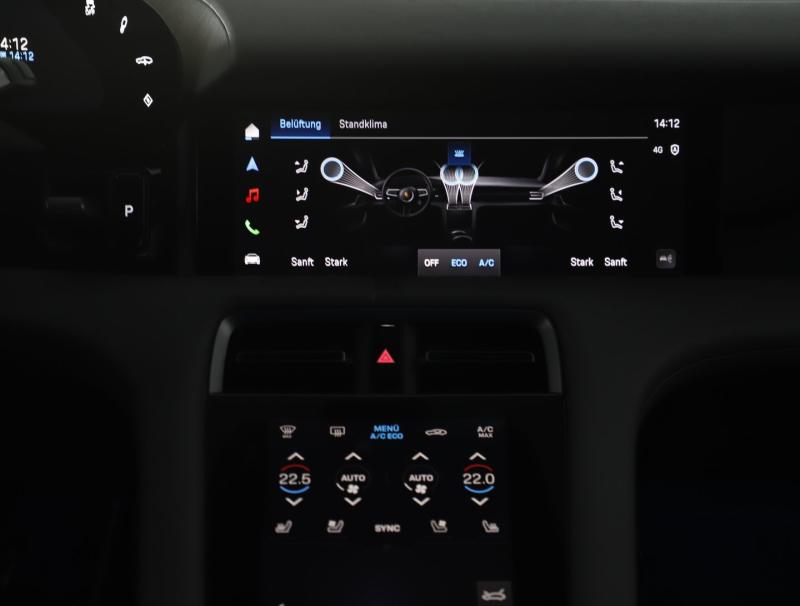 Porsche Taycan 4 Cross Turismo