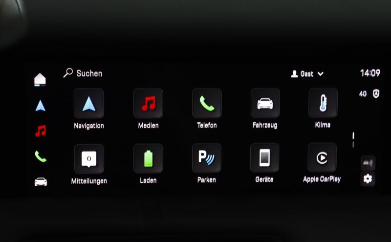 Porsche Taycan 4 Cross Turismo