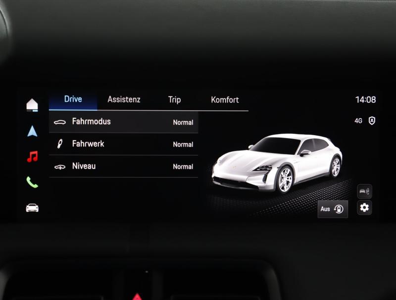 Porsche Taycan 4 Cross Turismo