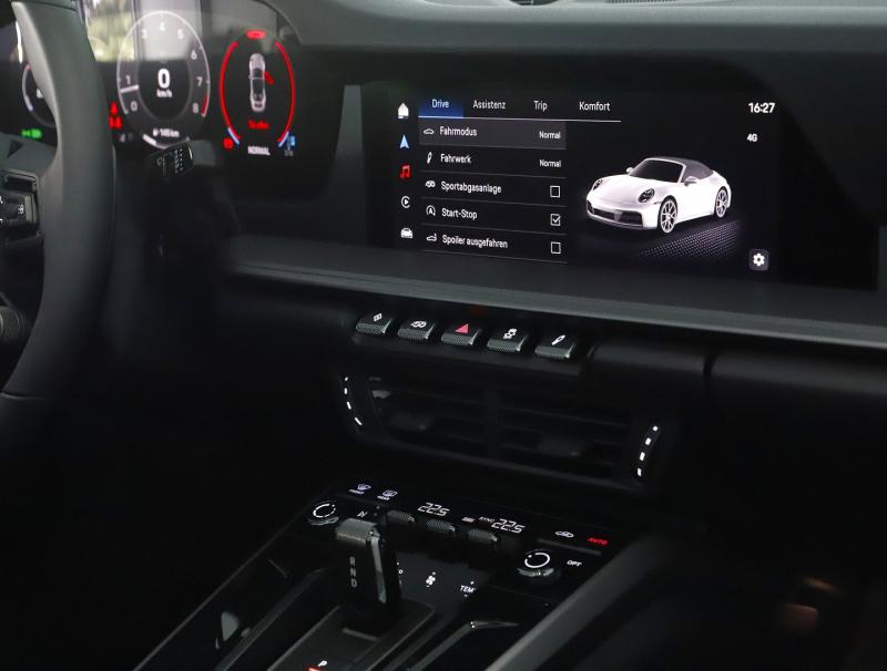 Porsche 911 Carrera Cabriolet