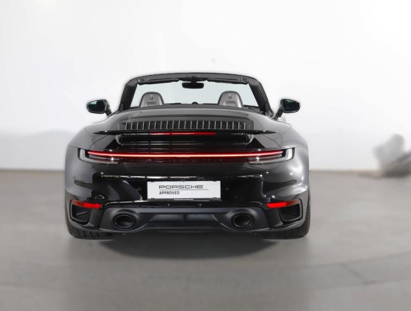 Porsche 911 Turbo Cabriolet