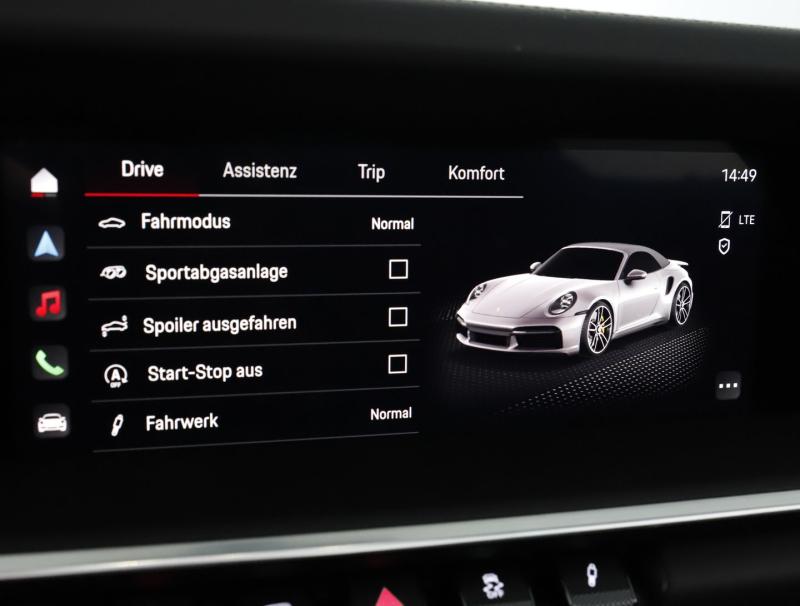 Porsche 911 Turbo Cabriolet