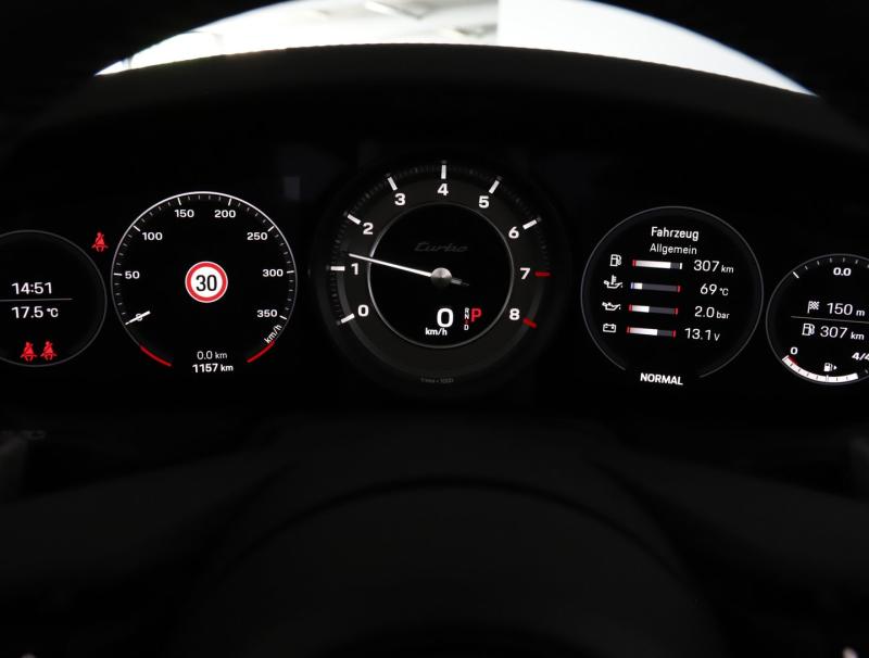 Porsche 911 Turbo Cabriolet