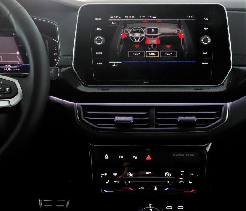VW T-Cross R-Line TSI DSG
