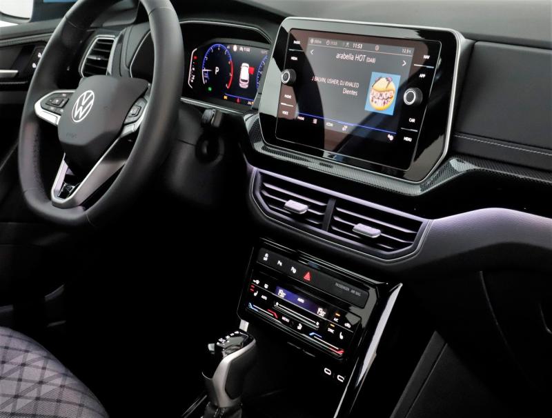 VW T-Cross R-Line TSI DSG