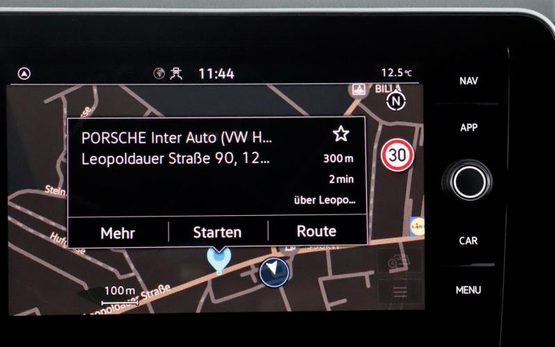 VW T-Cross R-Line TSI DSG
