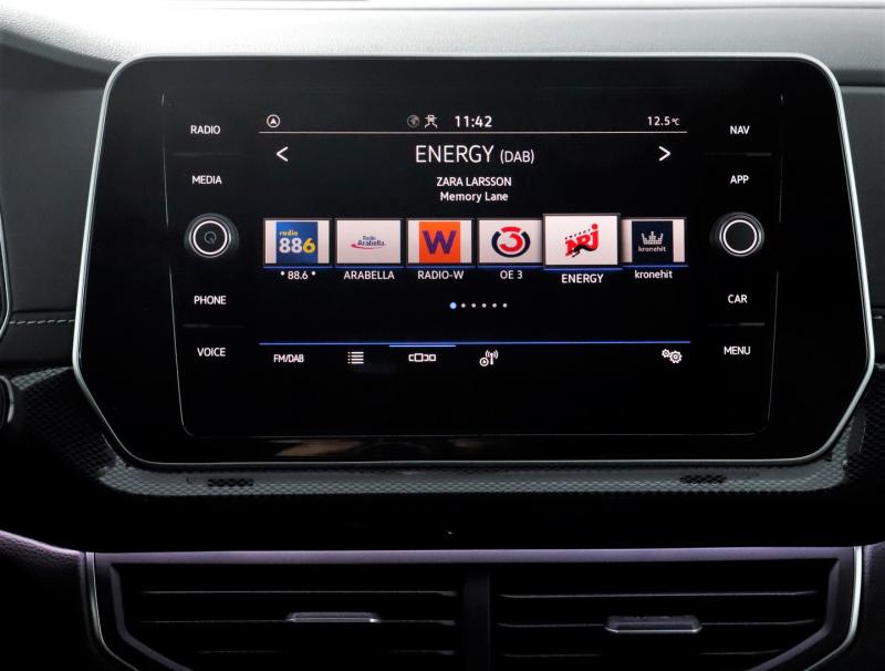 VW T-Cross R-Line TSI DSG