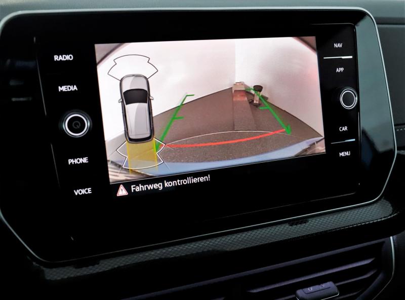 VW T-Cross R-Line TSI DSG
