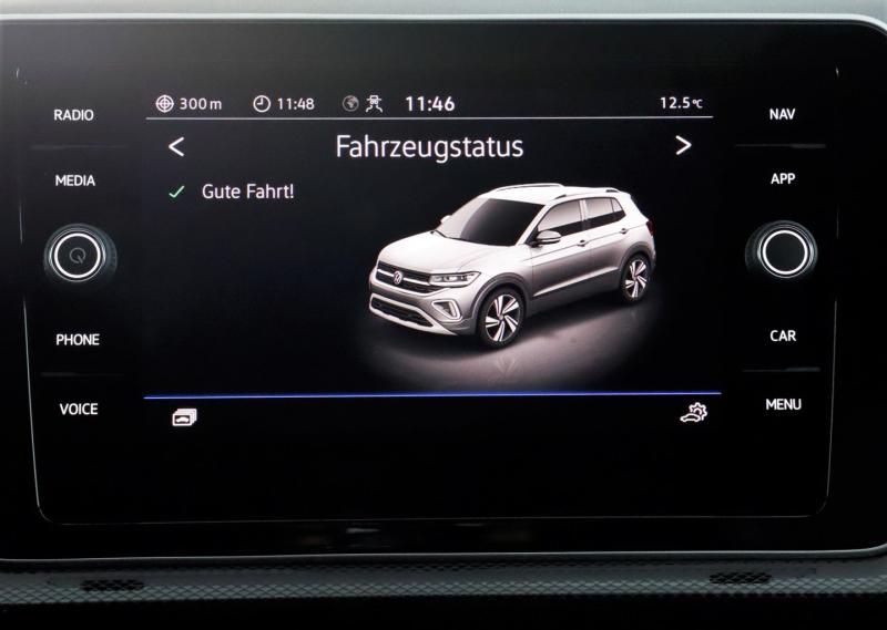 VW T-Cross R-Line TSI DSG