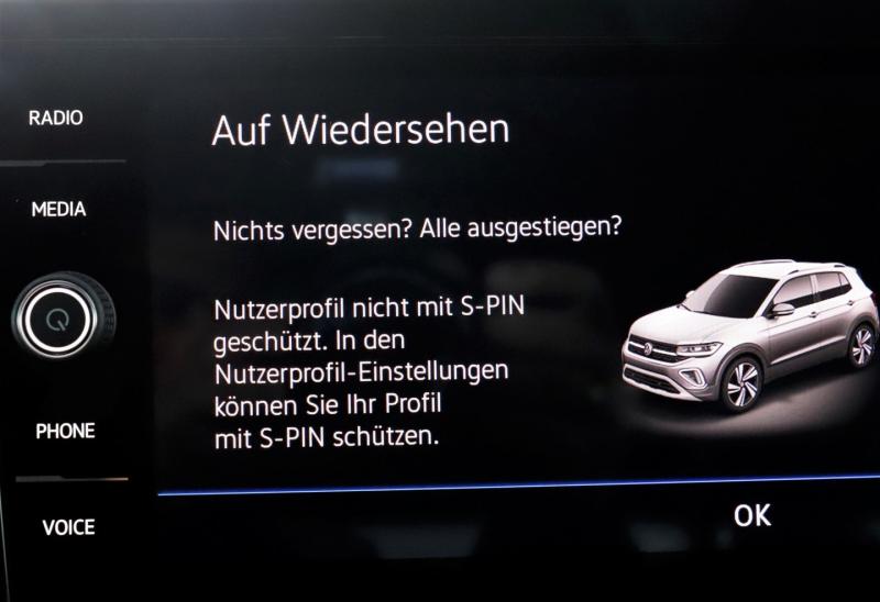 VW T-Cross R-Line TSI DSG