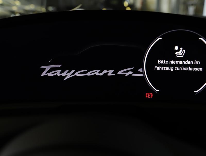 Porsche Taycan 4S Sport Turismo