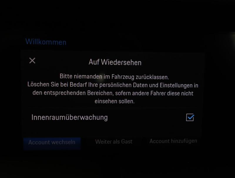 Porsche Taycan 4S Sport Turismo