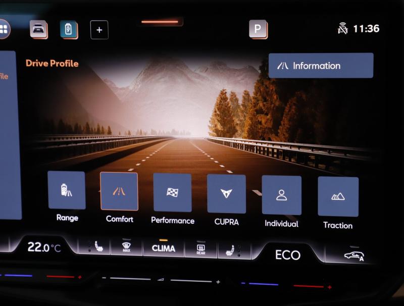 CUPRA Tavascan VZ 4Drive 250kW/340PS